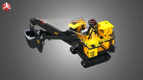 high quality mining electric shovel gear box|4100xpc rope shovel.